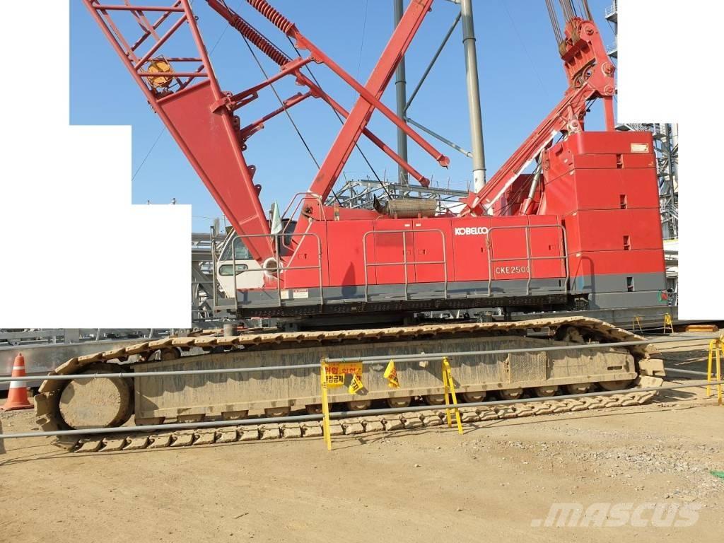 Kobelco CKE 2500 Dvigala na gosenicah