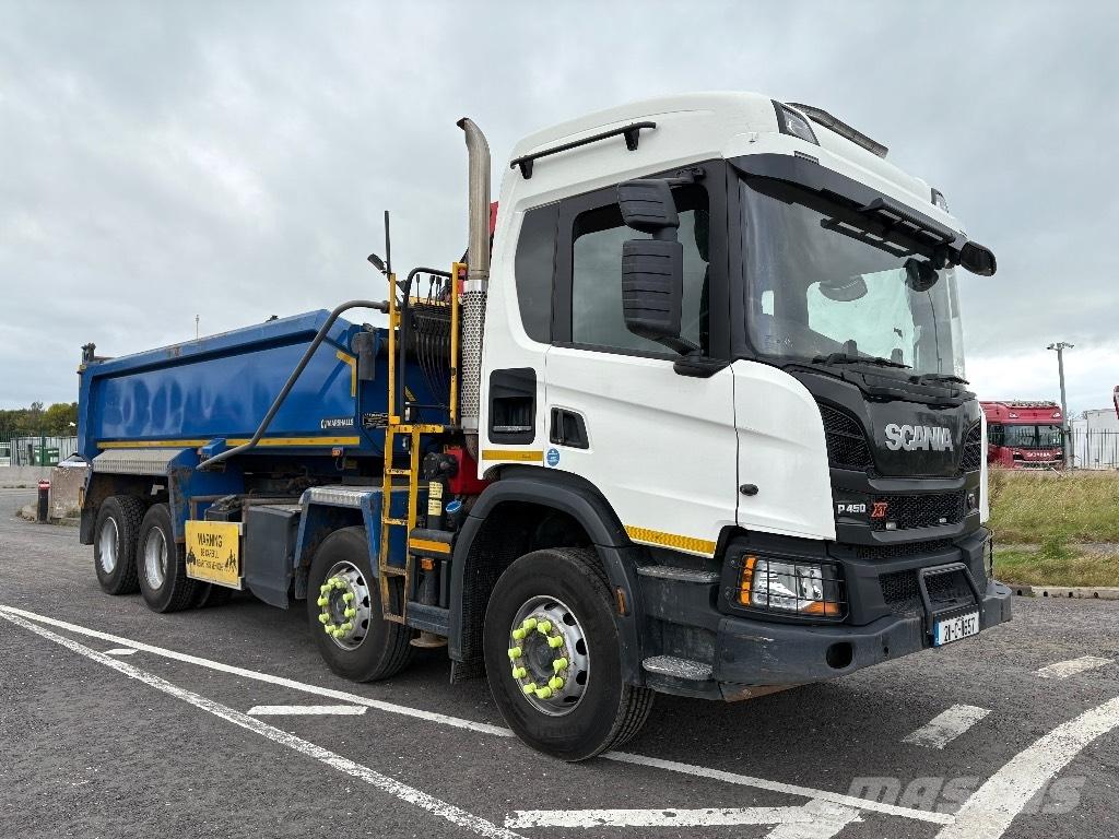 Scania XT450 Kiper tovornjaki