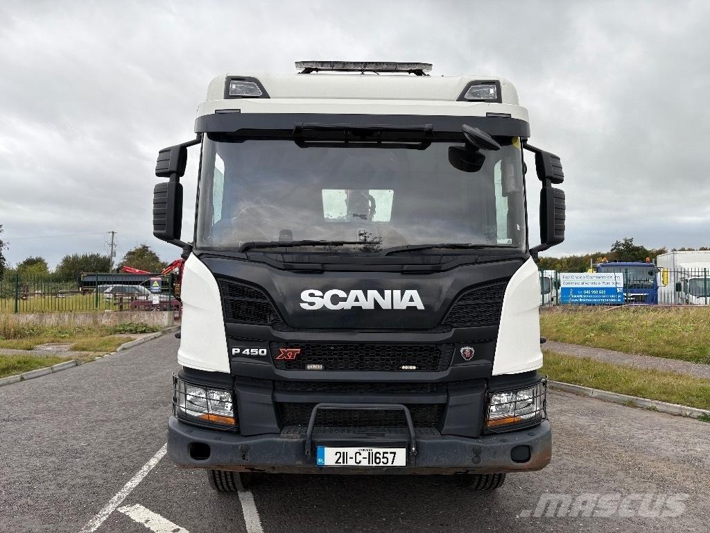 Scania XT450 Kiper tovornjaki