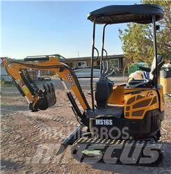 MMS MS16S Skid steer mini nakladalci