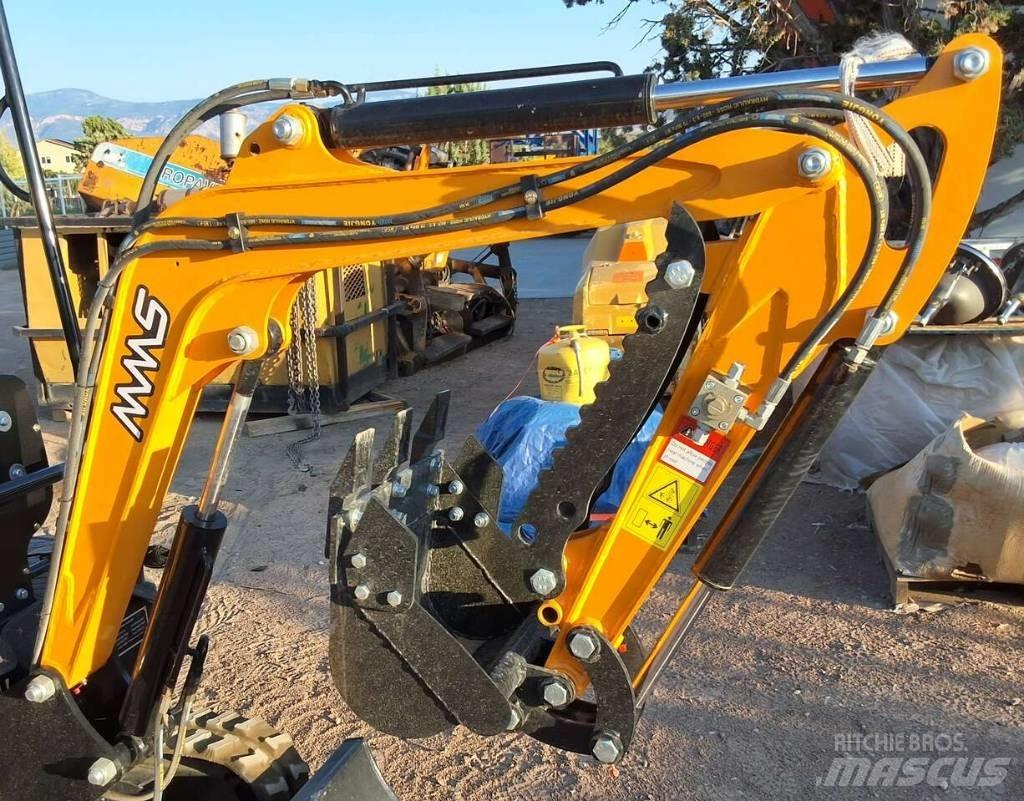 MMS MS16S Skid steer mini nakladalci