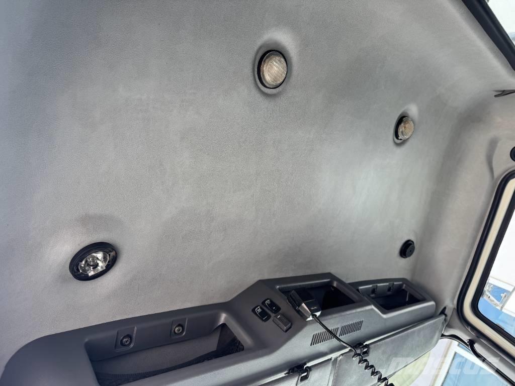 Mack GU713 Kiper tovornjaki