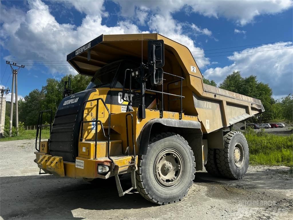 CAT 770 Drugo