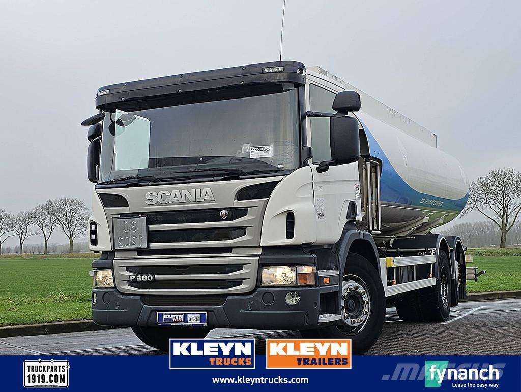 Scania P280 Tovornjaki cisterne