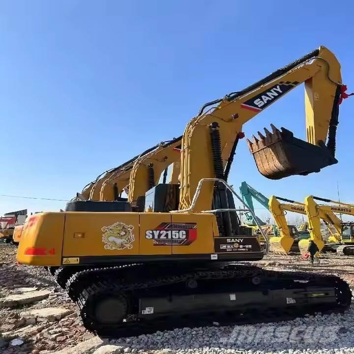 Sany SY 215 C Bagri goseničarji