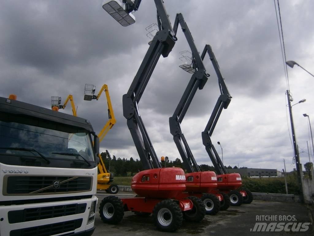 Manitou ATJ180 Zglobne samohodne dvižne ploščadi