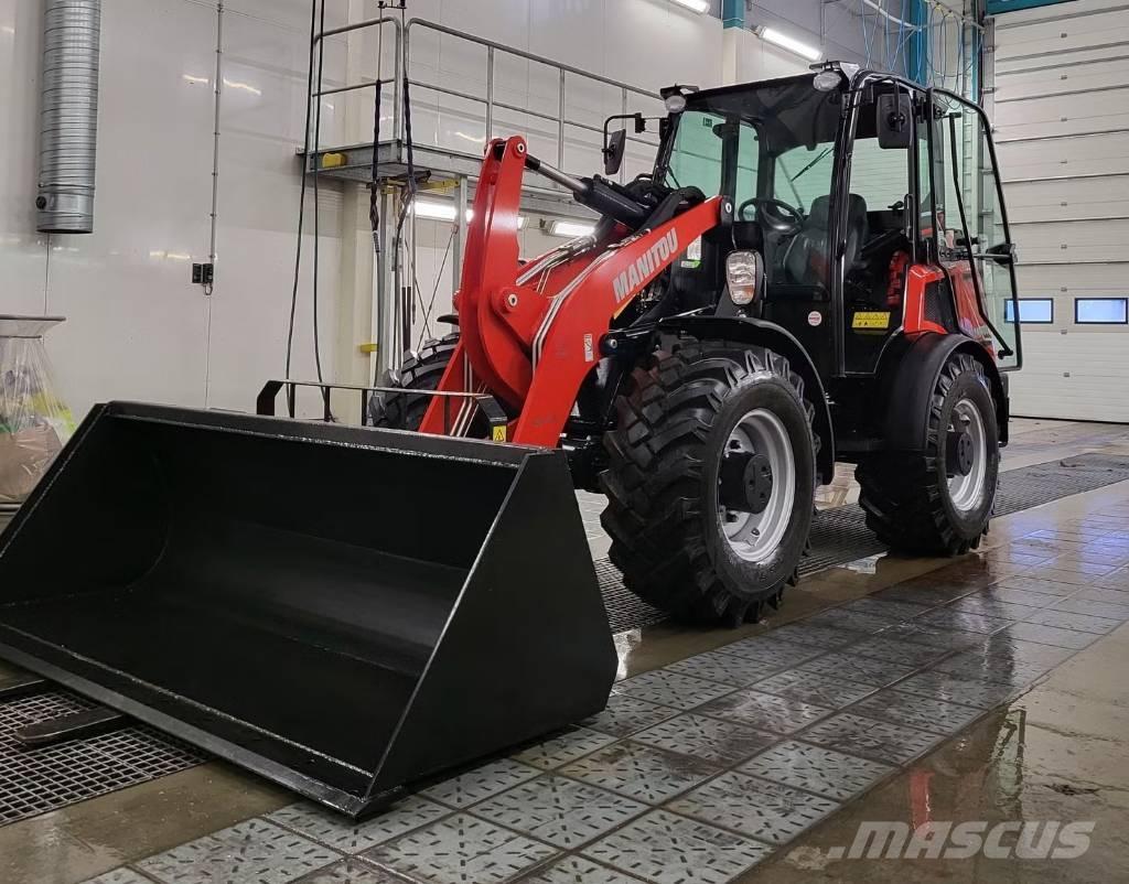 Manitou MLA 7-75 HZ Kolesni nakladalci