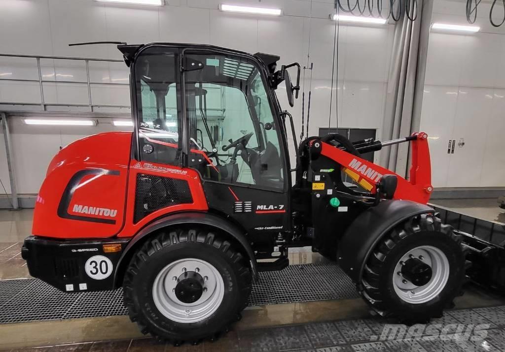 Manitou MLA 7-75 HZ Kolesni nakladalci