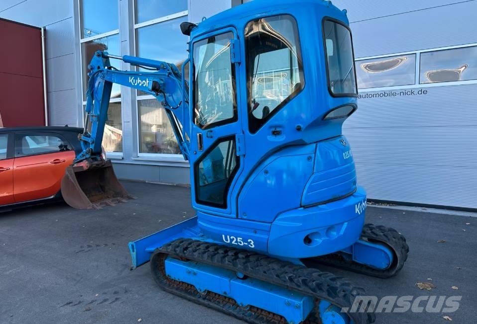 Kubota U25 -3 Mini bagri <7t