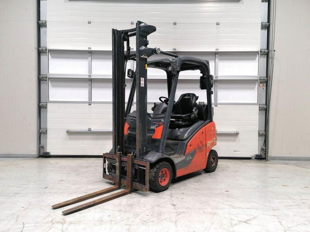 Linde H16D-01 Dizelski viličarji