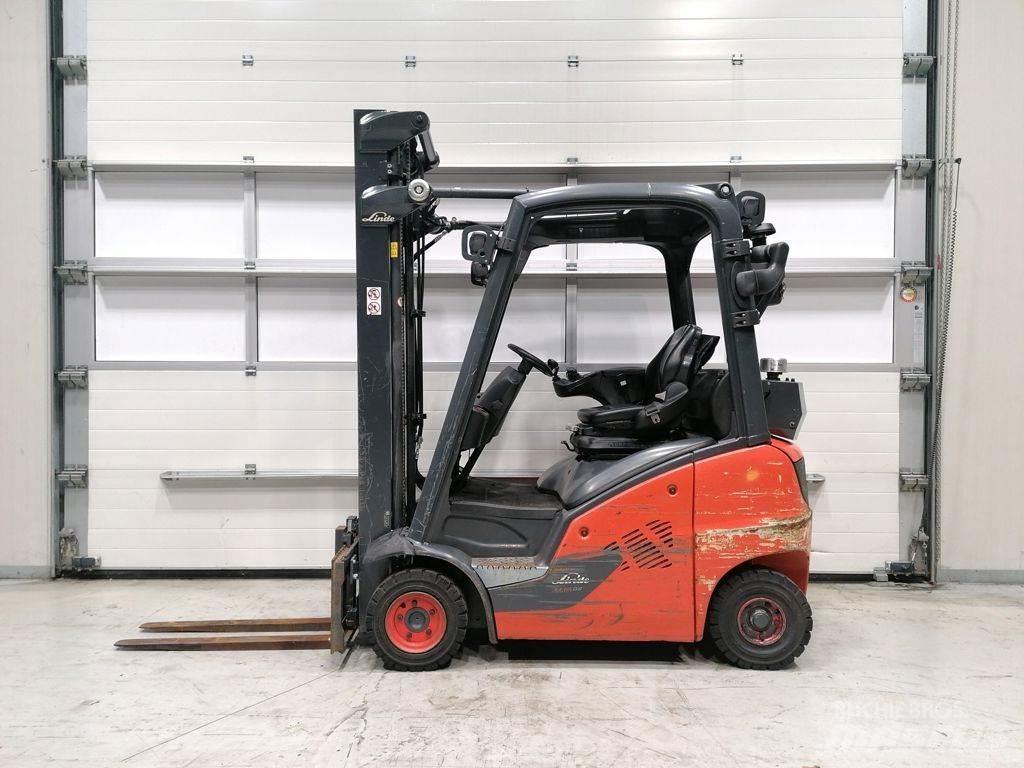 Linde H16D-01 Dizelski viličarji
