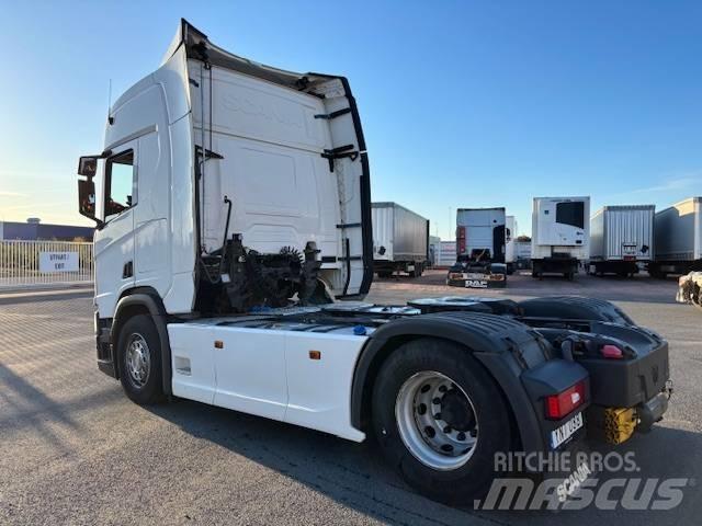 Scania R 410 Vlačilci