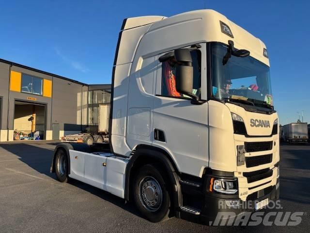 Scania R 410 Vlačilci