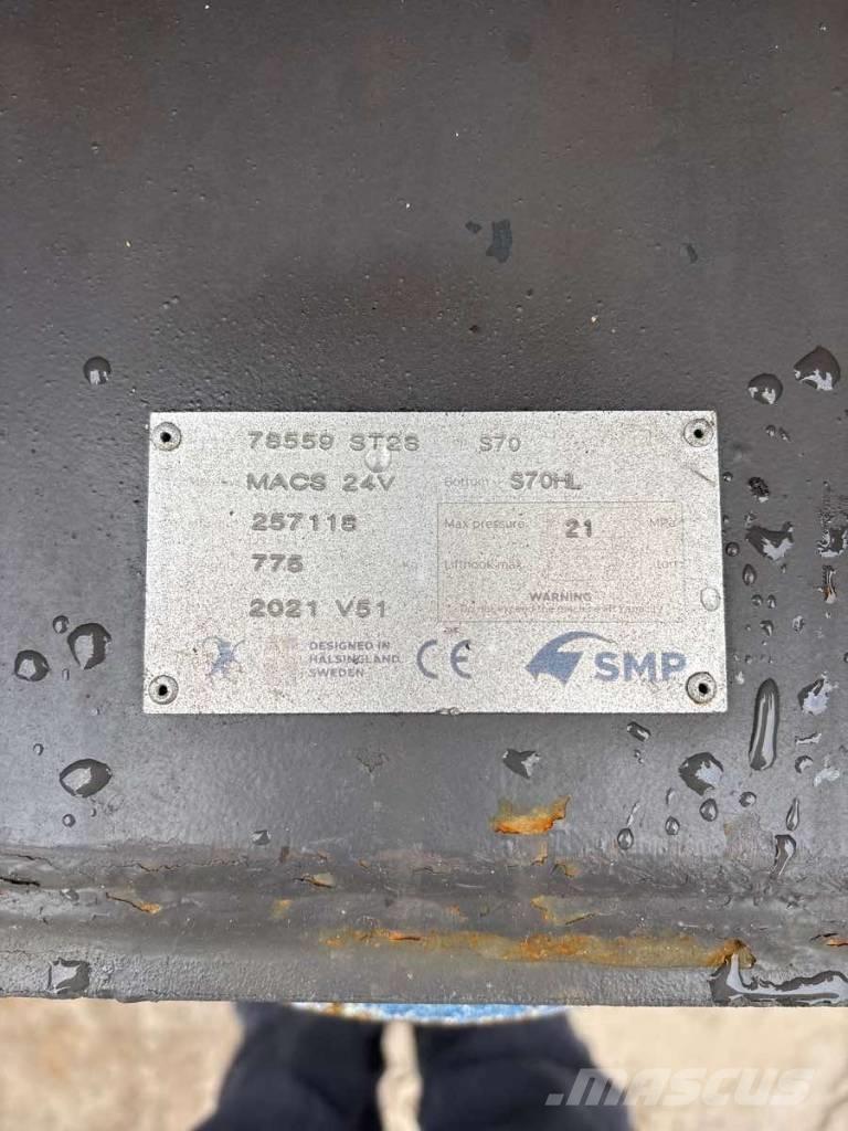 Volvo ECR 235 E Bagri goseničarji