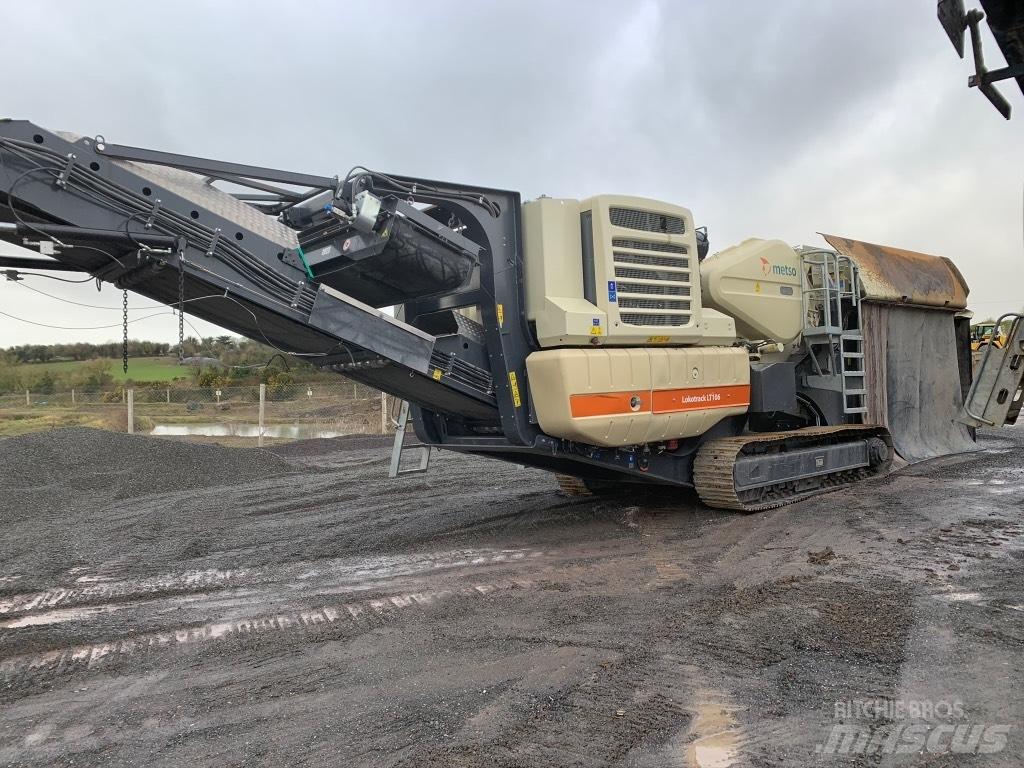 Metso LT 106 Mobilni drobilniki