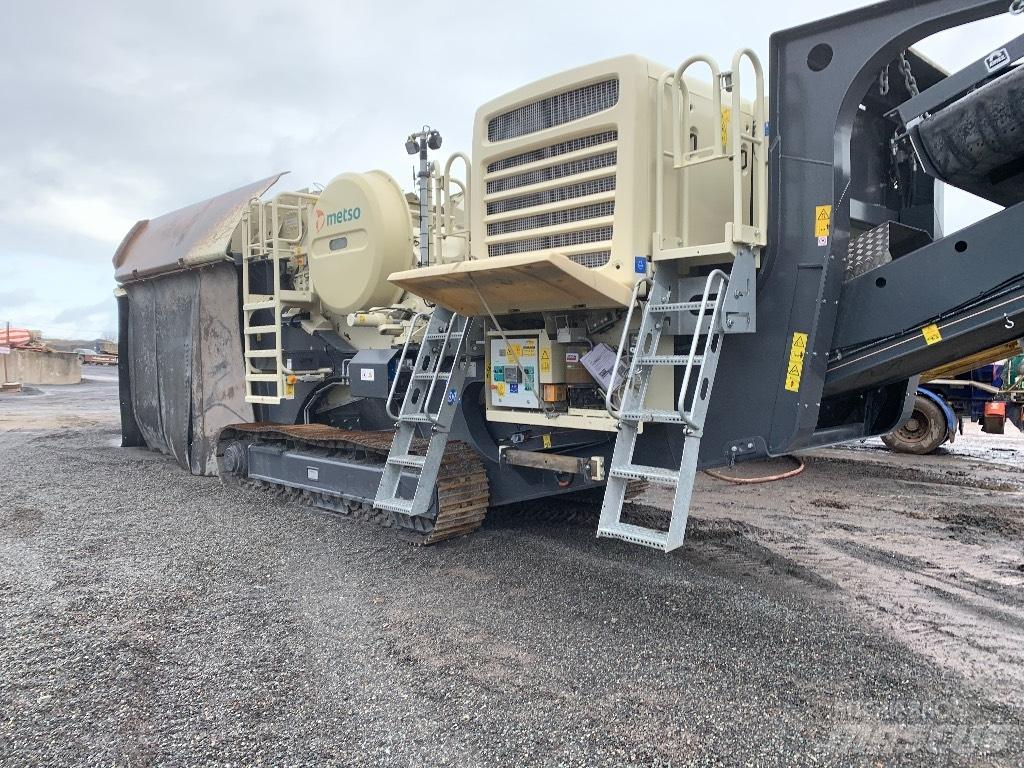Metso LT 106 Mobilni drobilniki