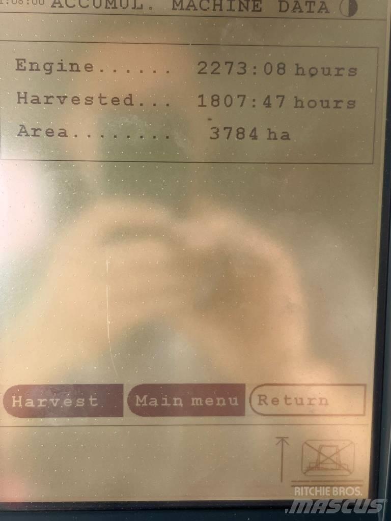 Massey Ferguson 7274 Kombajni