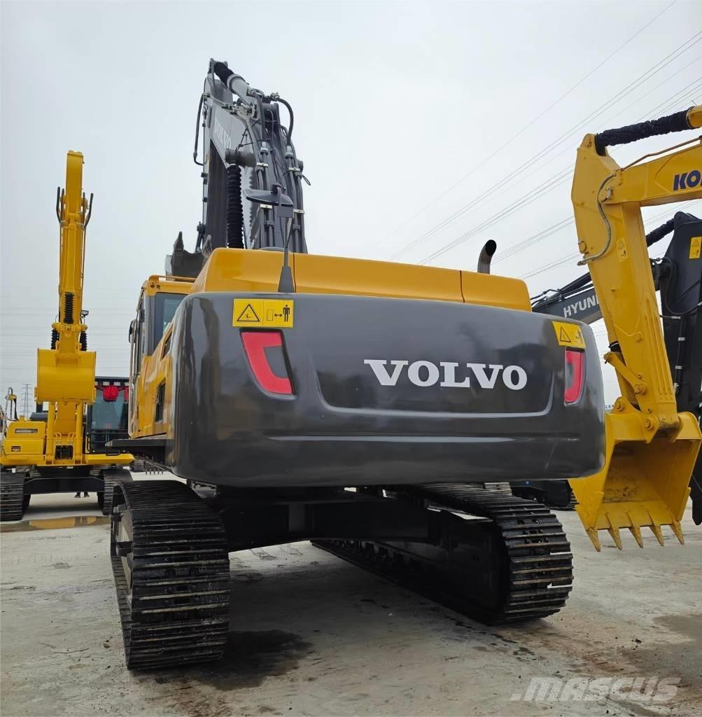 Volvo EC 480 D L Bagri goseničarji