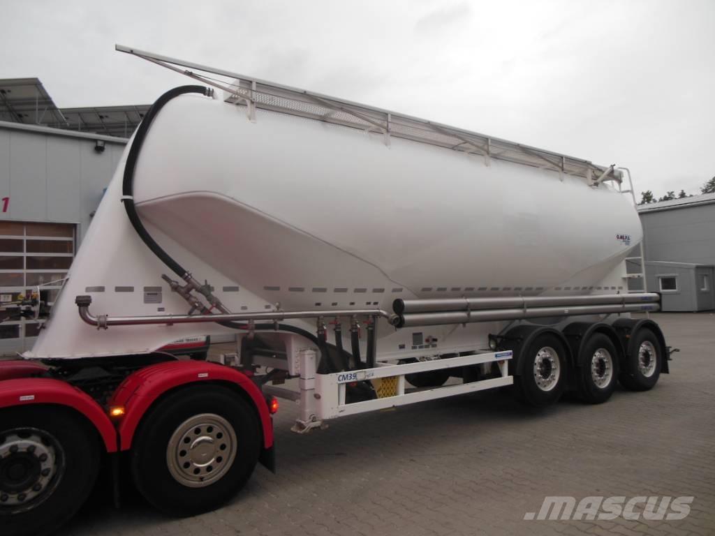  O.ME.P.S. CM, 39.000 L Polprikolice cisterne
