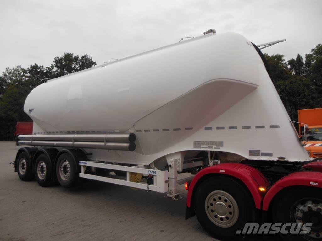  O.ME.P.S. CM, 39.000 L Polprikolice cisterne
