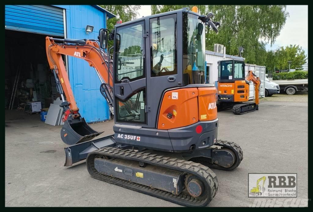 Atlas AC 35 UF Mini bagri <7t