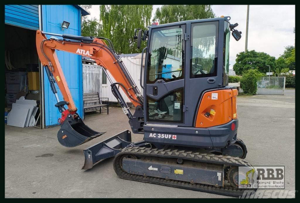 Atlas AC 35 UF Mini bagri <7t