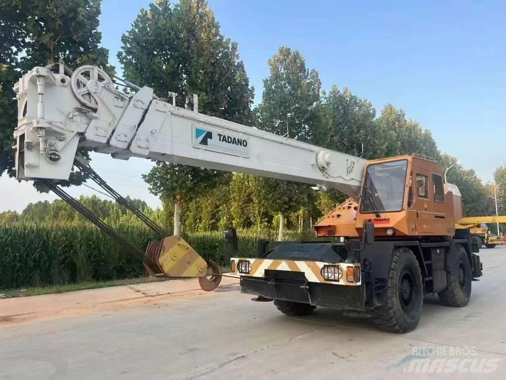 Tadano TR 250 EX Rabljeni žerjavi za vsak teren