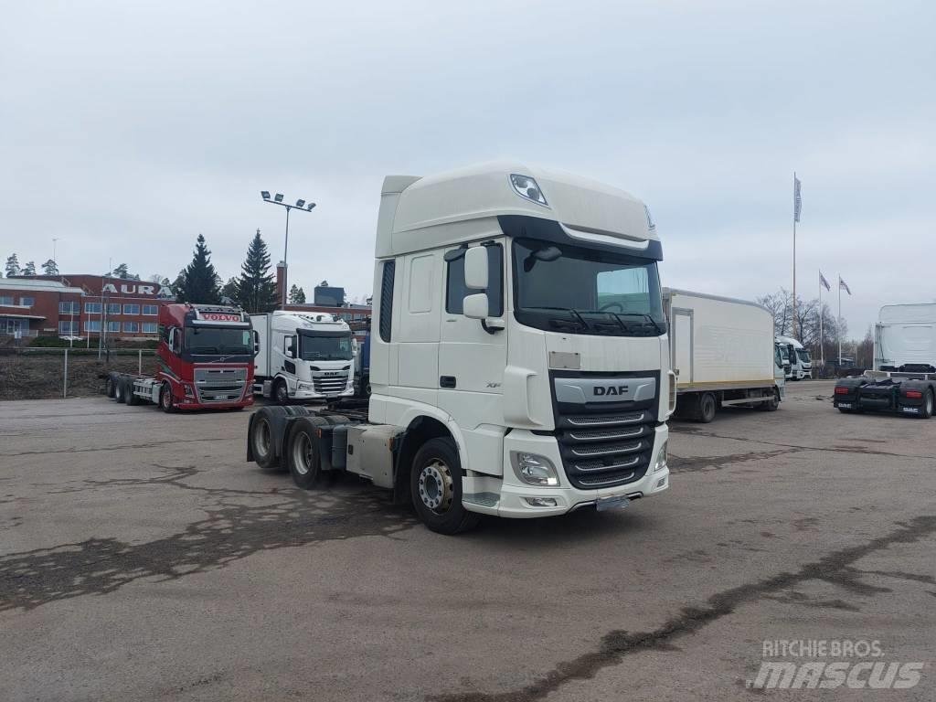 DAF XF 480 FTS Vlačilci