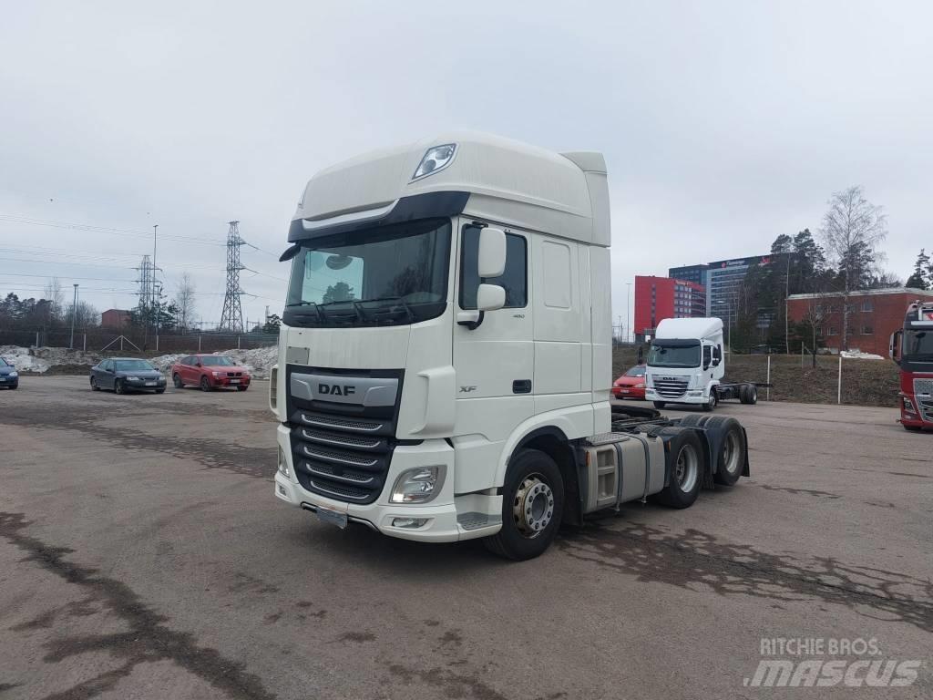 DAF XF 480 FTS Vlačilci