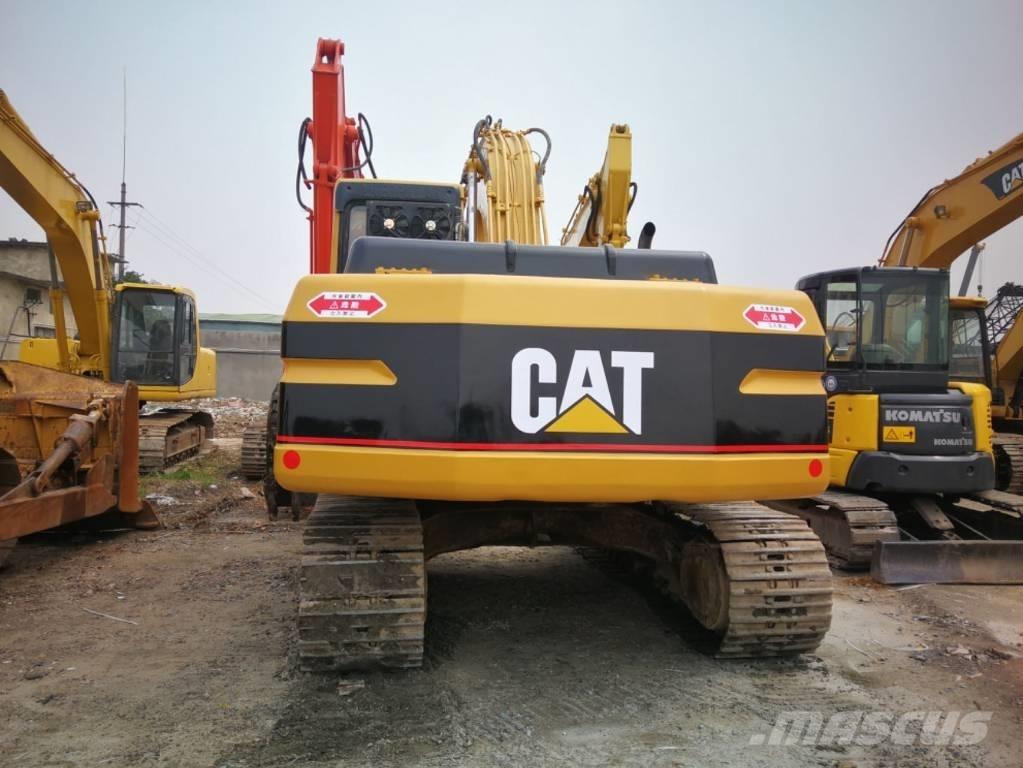 CAT 320 B L Bagri goseničarji