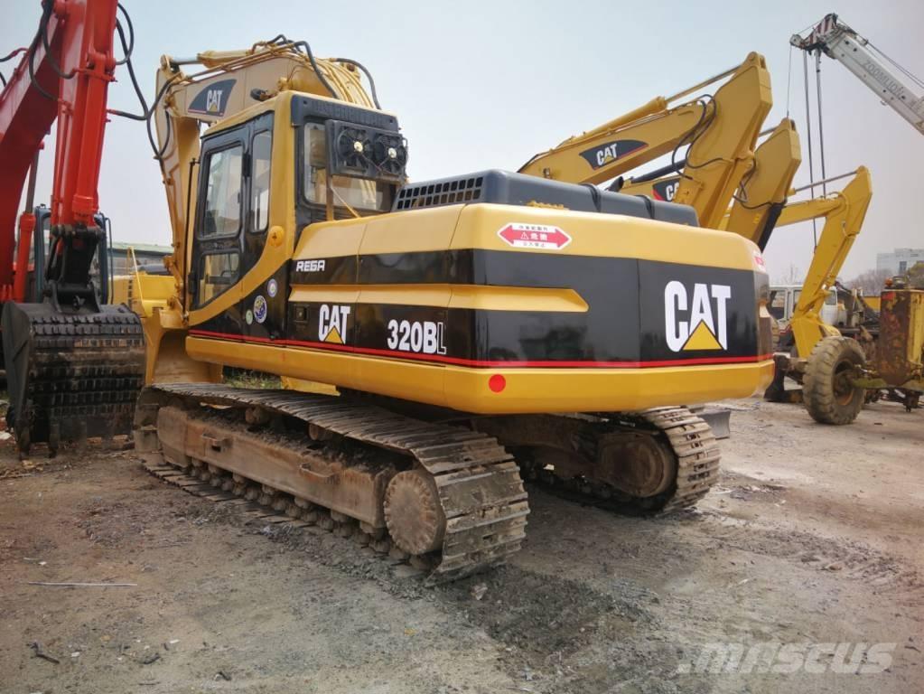 CAT 320 B L Bagri goseničarji
