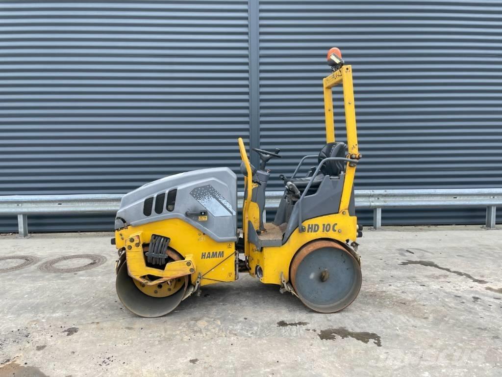 Hamm HD 10 VV Dvojni valjarji
