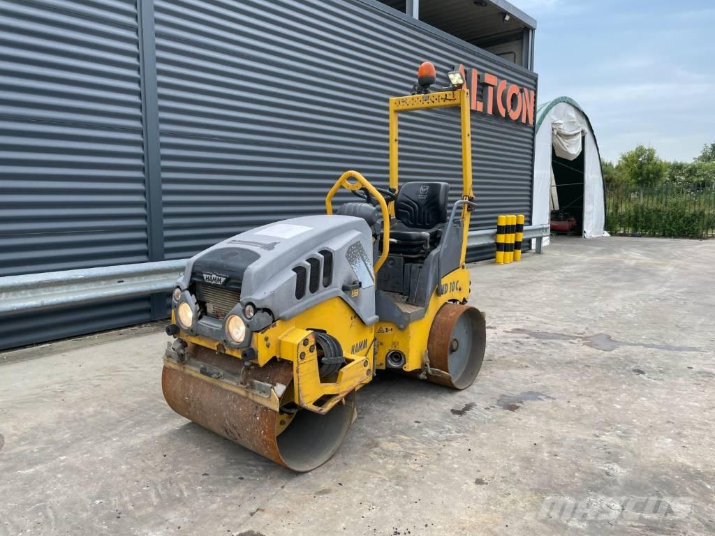 Hamm HD 10 VV Dvojni valjarji