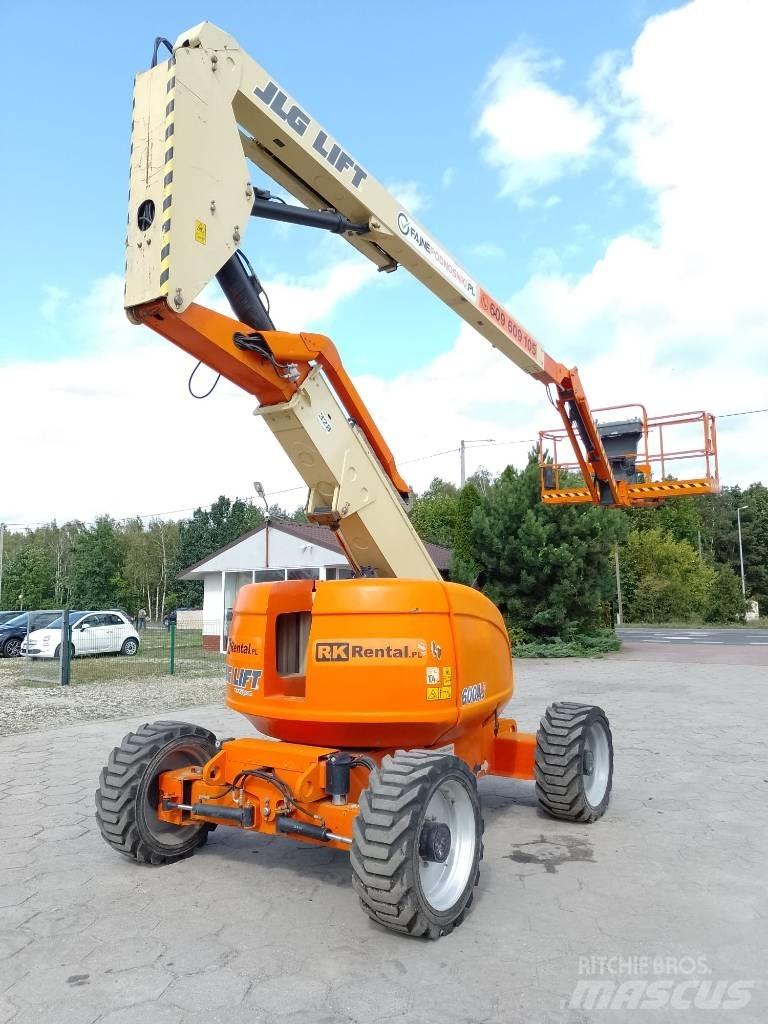 JLG 600 AJ Zglobne dvižne ploščadi