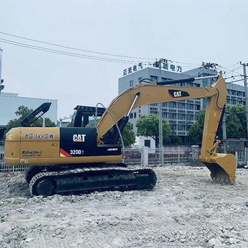 CAT 320 D Bagri goseničarji