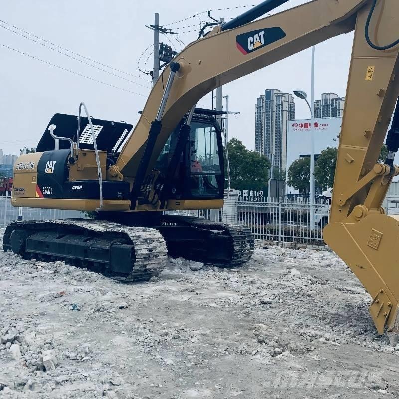 CAT 320 D Bagri goseničarji