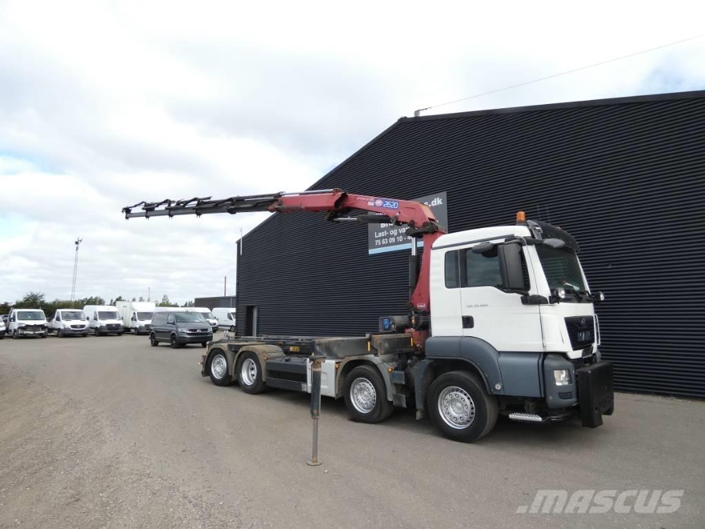 MAN TGS 35.460 Tovornjaki z žerjavom