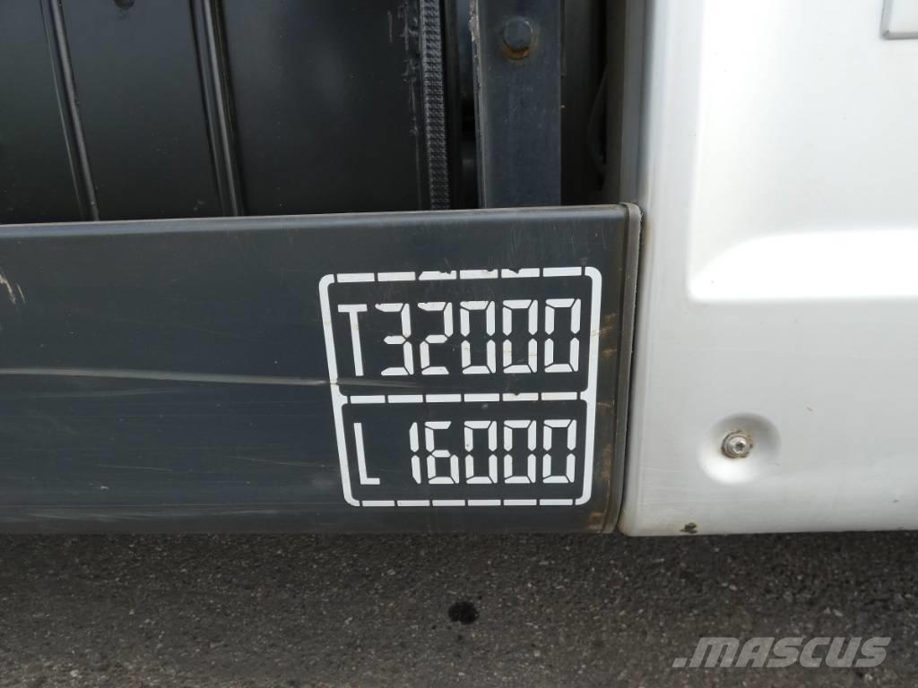 MAN TGS 35.460 Tovornjaki z žerjavom