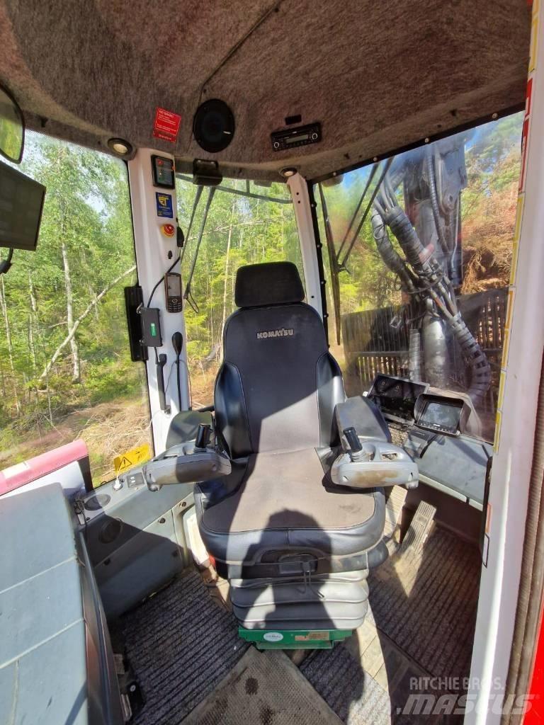 Komatsu 865 Forwarderji