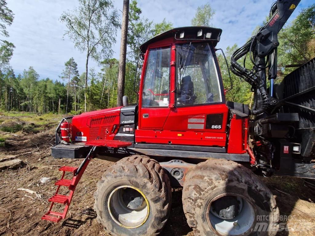 Komatsu 865 Forwarderji