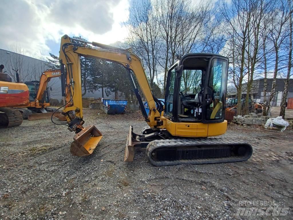 CAT 305 Mini bagri <7t