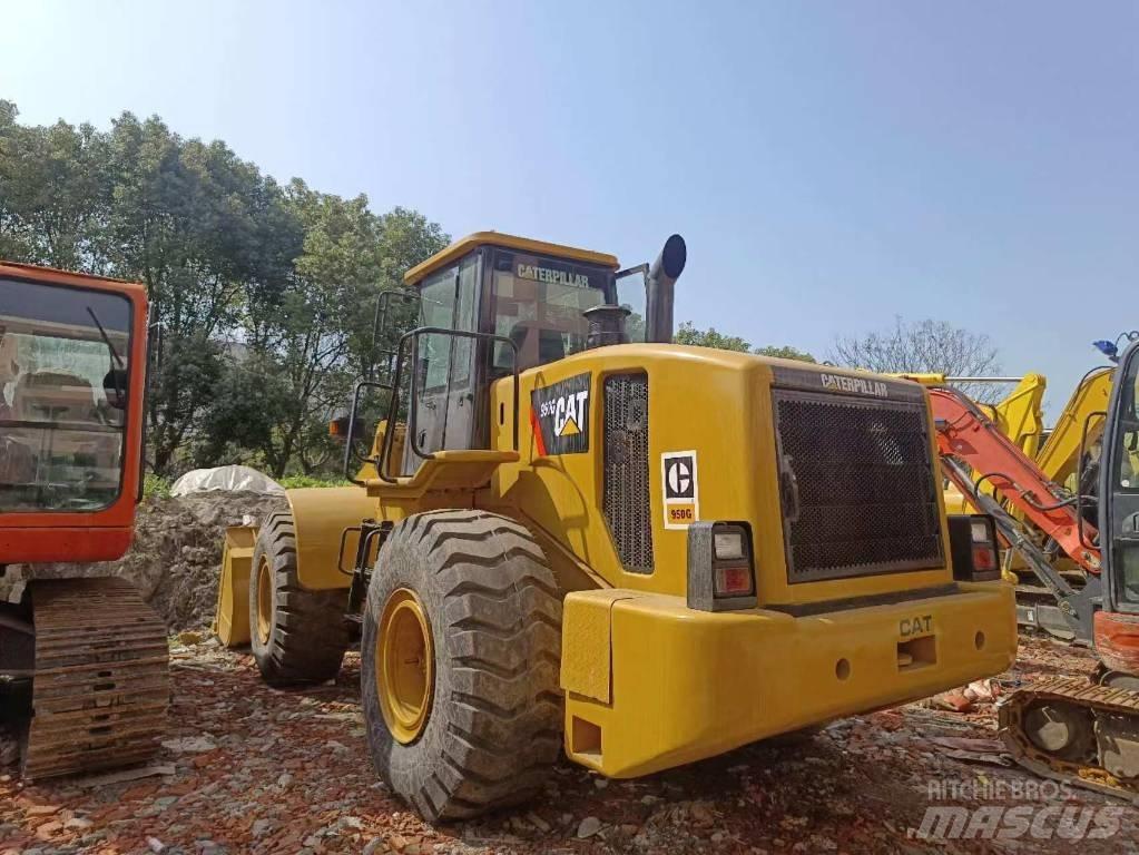 CAT 950 G Kolesni nakladalci