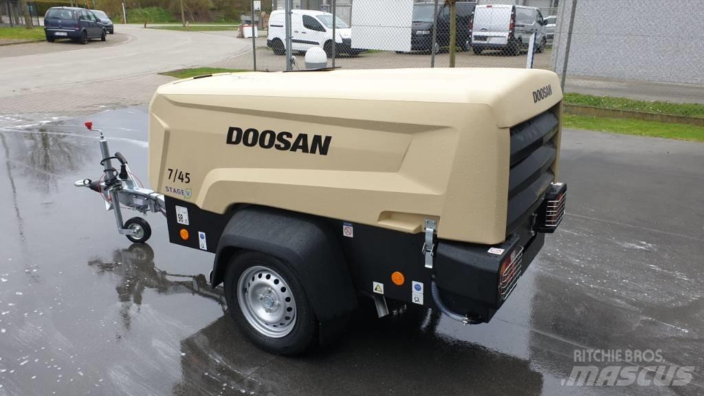 Doosan 7/45 Kompresorji