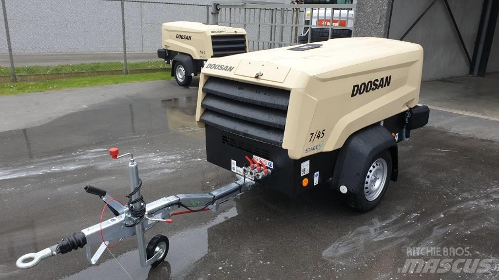 Doosan 7/45 Kompresorji