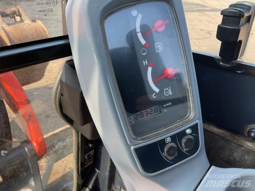 Kubota U27-4 Mini bagri <7t