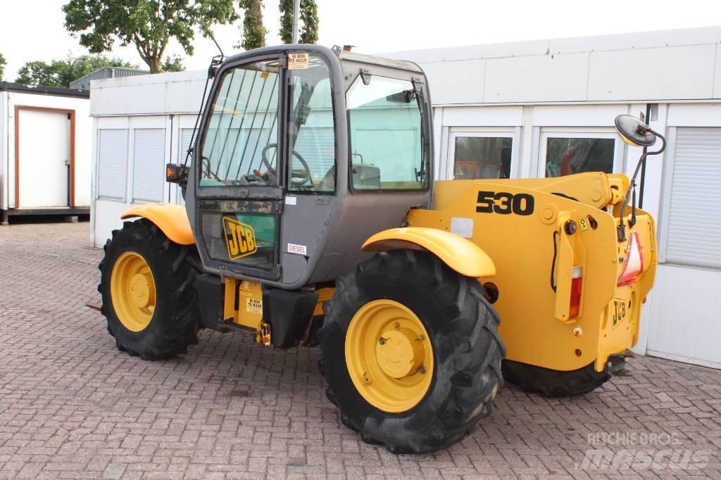 JCB 530-70 Teleskopski viličarji