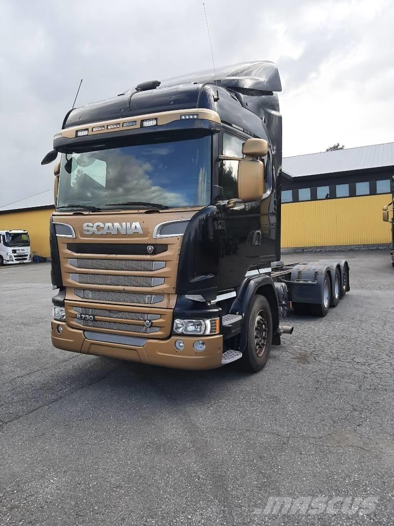 Scania R 730 Tovornjaki-šasije