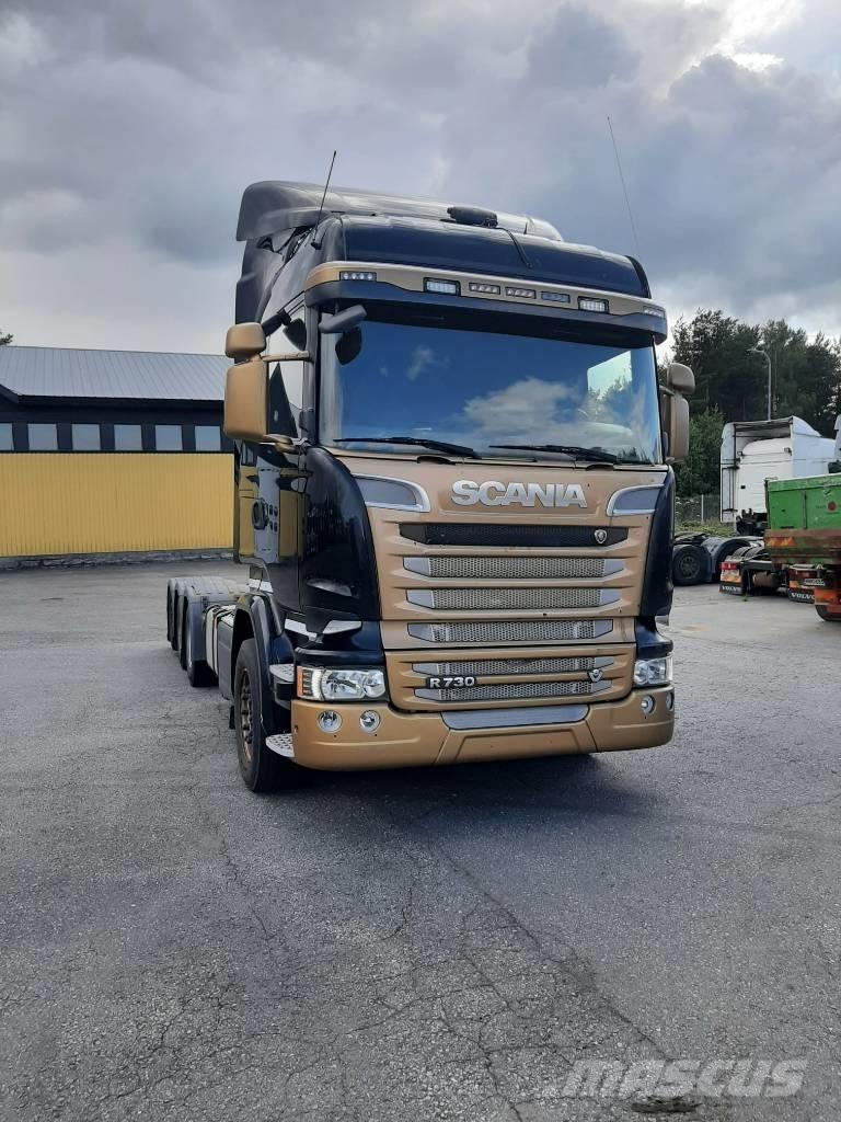 Scania R 730 Tovornjaki-šasije