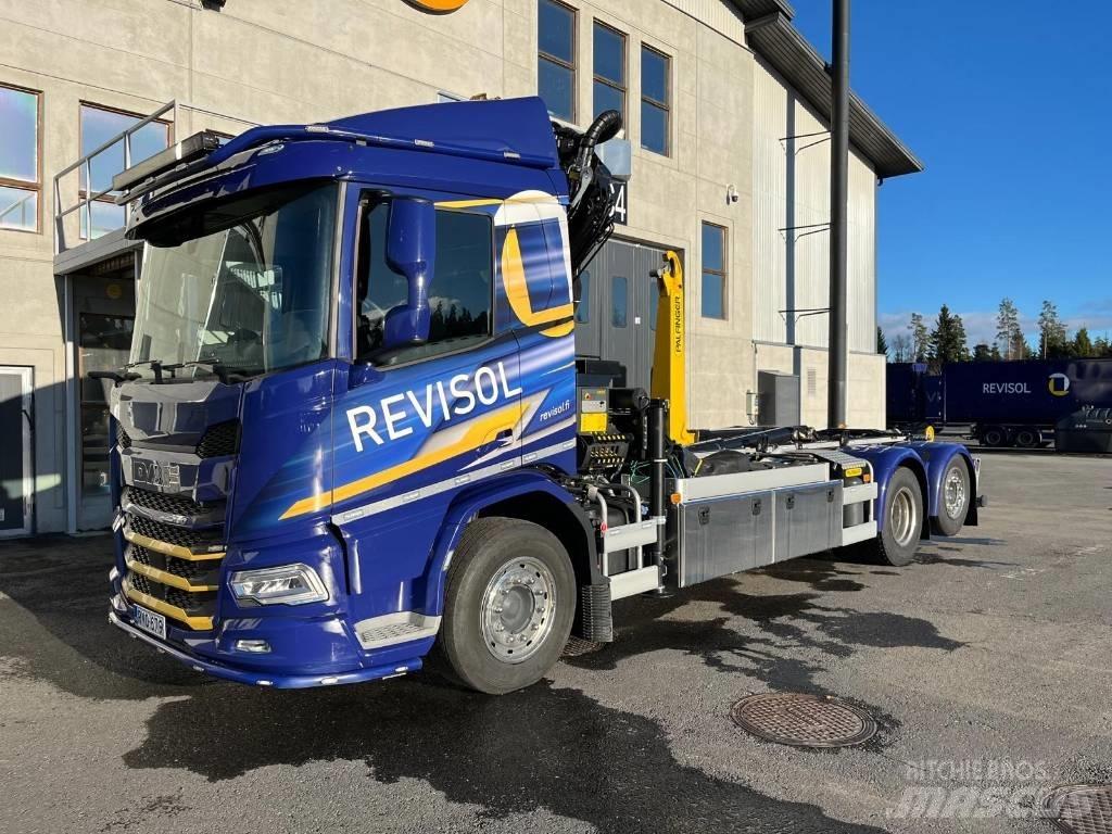 DAF XD 450 FAN Tovornjaki z žerjavom