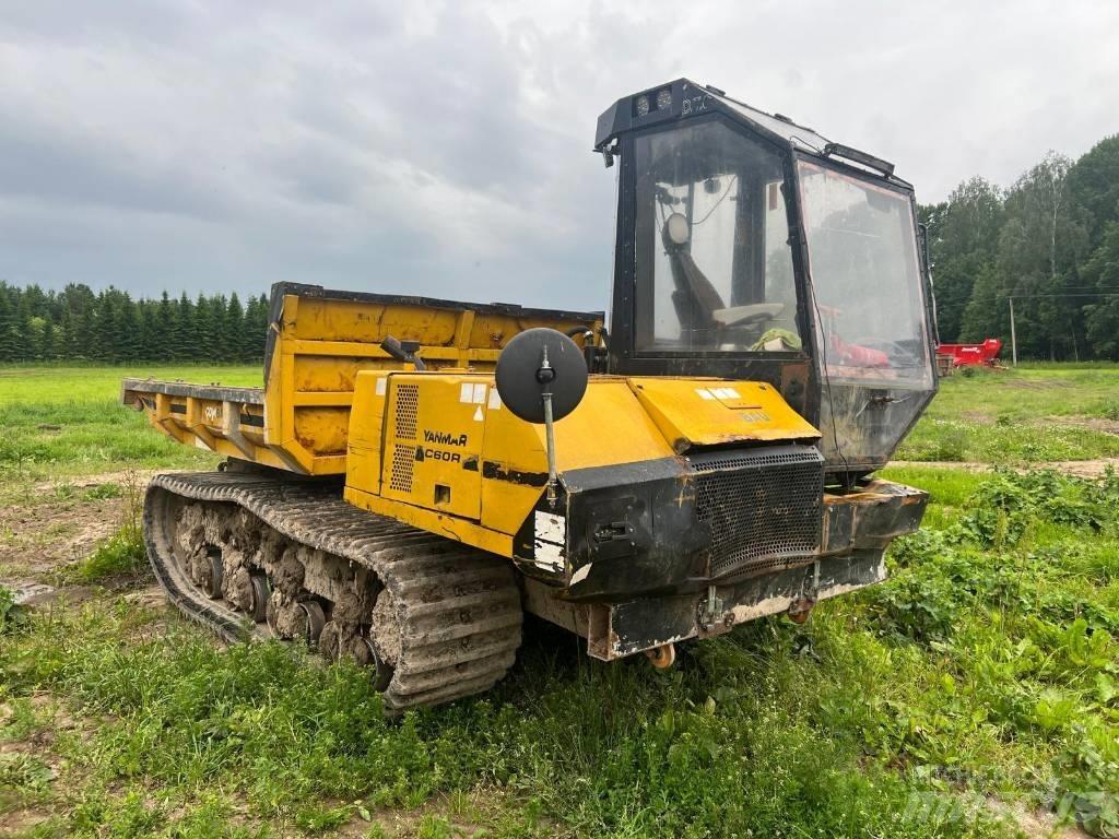 Yanmar C 60 R Demperji goseničarji